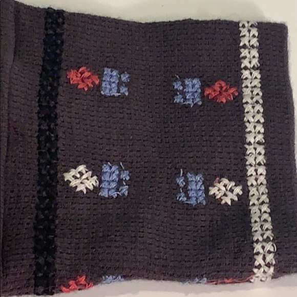 Lucky Brand Embroidered Neck Thermal Henley S - Picture 7 of 8